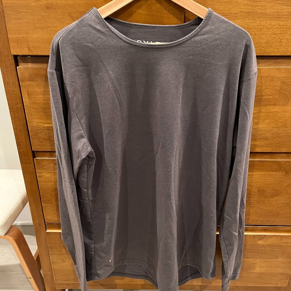 Bylt Snow Wash Drop Cut L/S